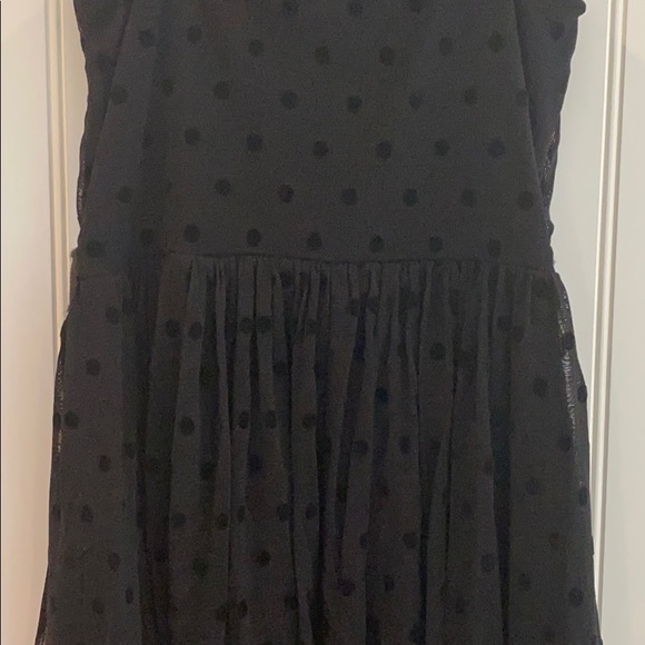 Anthropologie Weston Wear black dress SIZE XS - Picture 6 of 9